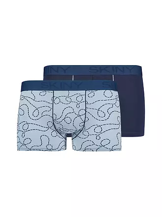 SKINY | Pants Lot de 2 Nostalgic Check Selection | blau